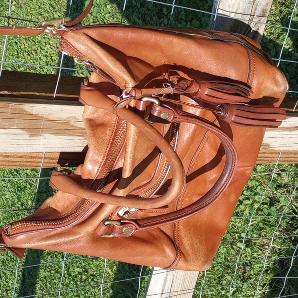 Large Coach Purse - Picture 3 of 11